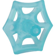 Lego pavoučí síť, průhledná světle modrá (36083d TRANS-LIGHT BLUE)